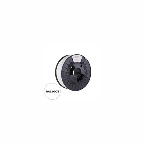 C-TECH Tisková struna (filament) PREMIUM LINE, ASA, dopravní bílá, RAL9003, 1,75mm, 1kg