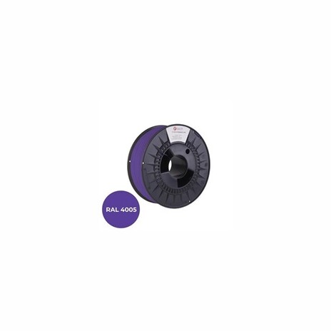 C-TECH Tisková struna (filament) PREMIUM LINE, PETG, modrofialová, RAL4005, 1,75mm, 1kg