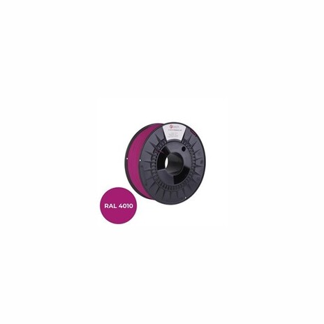 C-TECH Tisková struna (filament) PREMIUM LINE, PETG, telekomunikační fialová, RAL4010, 1,75mm, 1kg