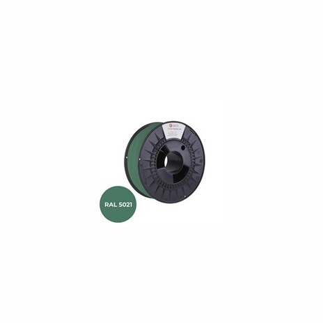 C-TECH Tisková struna (filament) PREMIUM LINE, PETG, vodní modrá, RAL5021, 1,75mm, 1kg