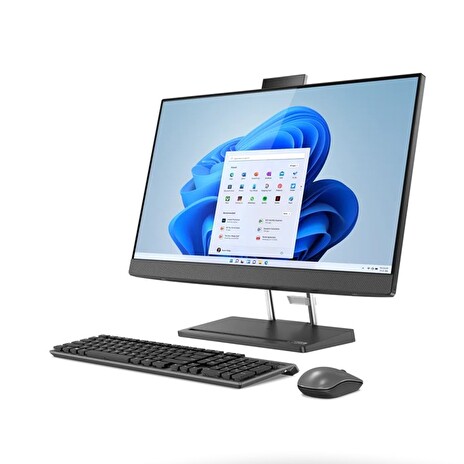 Lenovo IdeaCentre AIO 3 27IAH7 Core i5-12500H 12C/16GB/SSD 1TB/27"/QHD/IPS/350 nitů/JBL repro/WIN11 Home/šedá