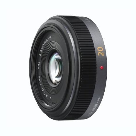 Panasonic H-H020AE-K - LUMIX G 20mm/F1.7 ASPH