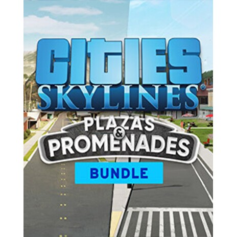 ESD Cities Skylines Plazas & Promenades Bundle