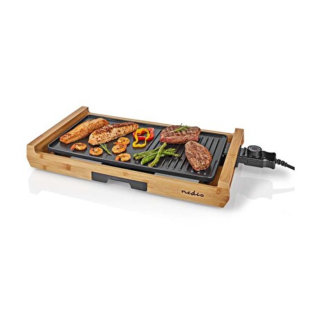 Gril NEDIS FCBG100FBK43 Teppanyaki