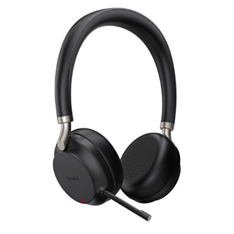 Yealink BH72 Bluetooth 5.2 černá sluchátka