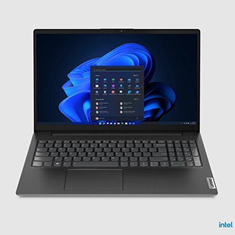 Lenovo V/V15 G3 IAP/i3-1215U/15,6"/FHD/8GB/256GB SSD/UHD/W11P/Black/2R