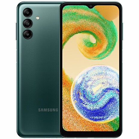 Samsung Galaxy A04s - green 6,5"/ 32GB/ 3GB RAM/ LTE/ Android 12