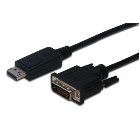 Digitus DisplayPort připojovací kabel, DP/M- DVI (24+1)/M 3.0m