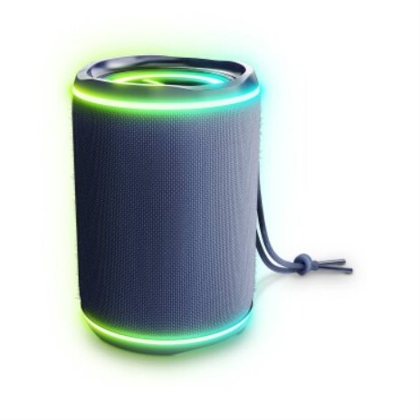 Energy Sistem Urban Box Blue Supernova, voděodolný Bluetooth 5.1 repráček, 16 W, pestrá nabídka RGB světelných efektů