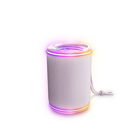 Energy Sistem Urban Box Pink Supernova, voděodolný Bluetooth 5.1 repráček, 16 W, pestrá nabídka RGB světelných efektů