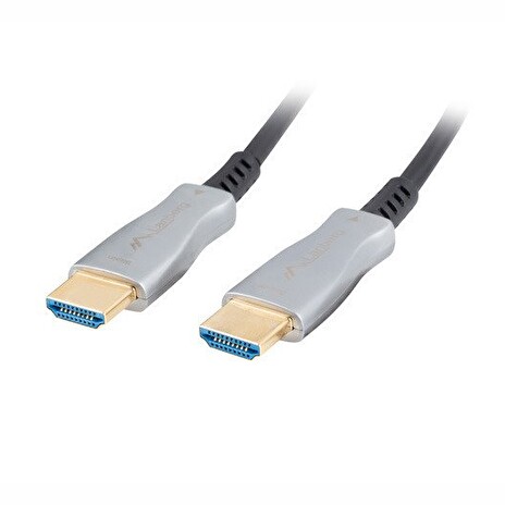LANBERG HDMI M/M 2.0 kabel 20M optický černý AOC