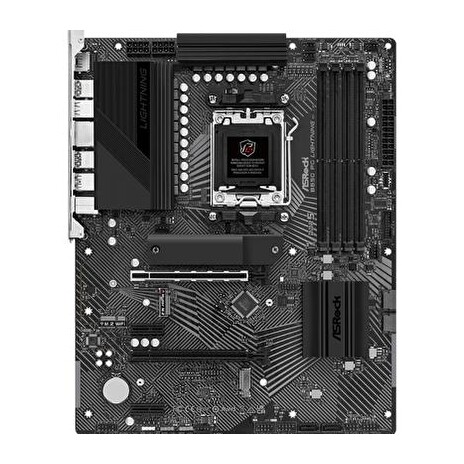 ASROCK MB B650 PG LIGHTNING (AM5, amd B650, 4xDDR5, PCIE 5.0, HDMI, 4xSATA3 +2xM.2, USB3.2 G2x2, GLAN 2,5G, ATX)