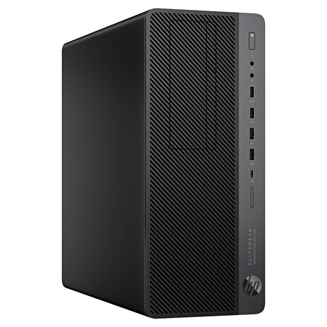 HP EliteDesk 800 G4 WS Edition; Core i5 8600 3.1GHz/16GB RAM/256GB SSD NEW + 500GB HDD