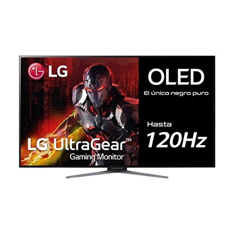 LG 48GQ900 48" OLED 3840x2160 Mega:1 0.1ms 330cd 3xHDMI DP USB-C repro 120Hz