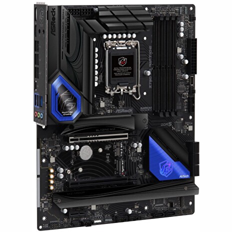 ASRock Z790 PG Riptide / Intel Z790 / LGA1700 / 4x DDR5 / 5x M.2 / HDMI / DP / USB-C / ATX