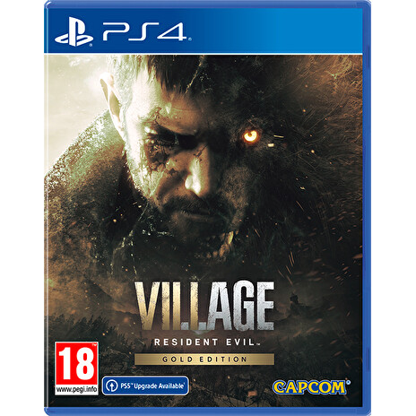 PS4 - Resident Evil Village Gold Edition
