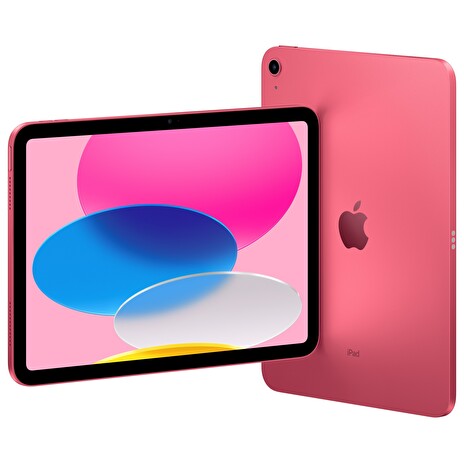 Apple iPad/WiFi/10,9"/2360x1640/256 GB/iPadOS16/Pink