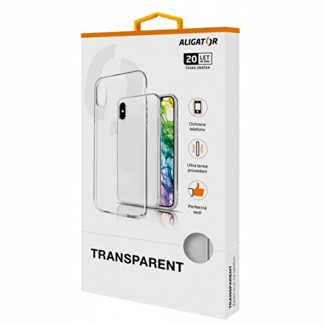 ALIGATOR Pouzdro Transparent Realme C35