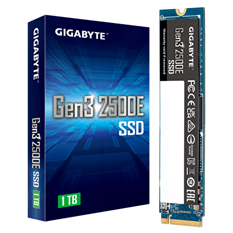 GIGABYTE 2500E SSD 1TB Gen3