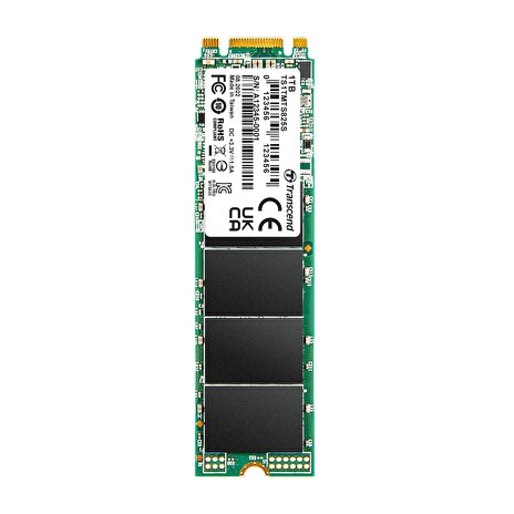 TRANSCEND MTS825S 1TB SSD disk M.2, 2280 SATA III 6Gb/s (3D TLC), 550MB/s R, 500MB/s W