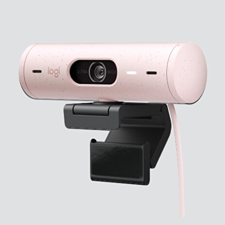 Logitech BRIO 500-ROSE-USB-EMEA28