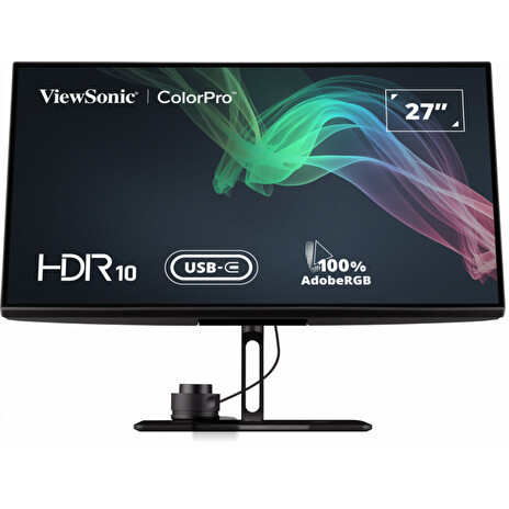 Viewsonic VP2786-4K 27" IPS WQHD/350nits/20M:1/5ms/ 2xHDMI/DP/MiniDP/5xUSB/VESA/Pivot