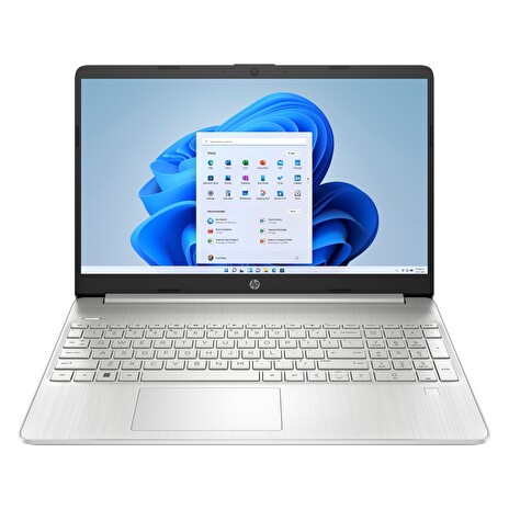 HP 15s/fq2972nc/7505/15,6"/FHD/8GB/256GB SSD/int/W11H/Silver/2R