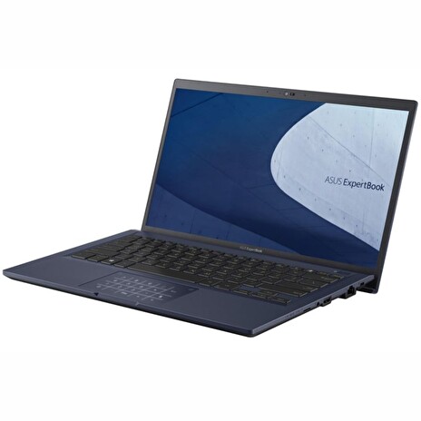 Asus ExpertBook B1/B1400/i5-1235U/14"/FHD/16GB/512GB SSD/UHD/W11P/Black/2R