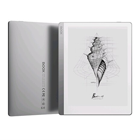 E-book ONYX BOOX LEAF, 7", 32GB, Bluetooth, Android 10.0, E-ink displej, WIFi