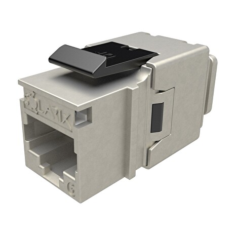 MULTIPACK 24 ks Keystone Solarix CAT6 STP RJ45 černý pro kleště
