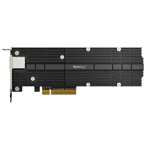Synology E10M20-T1rozšiřující karta 1x 10GBASE-T/NBASE-T 2x M.2