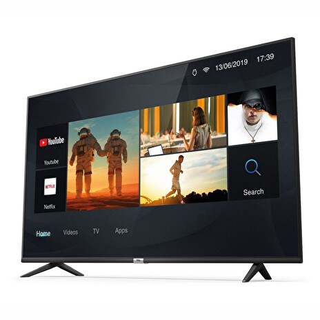 TCL 50P610 TV SMART LED, 126cm, 4K Ultra HD, PPI 1400, Direct LED, HDR10, HLG, DVB-T2/S2/C, VESA 200x300