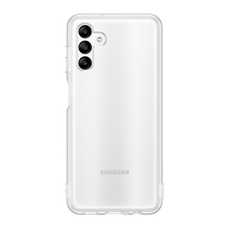Samsung Poloprůhledný zadní kryt A04s Transparen