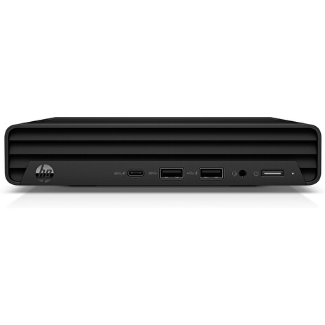 HP Pro 260 G9 Mini Celeron C7305/8GB/256GB SSD/WiFi 6/BT/65W externí/DP/HDMI/Win11 Pro/černá