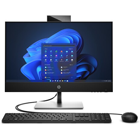 HP ProOne 440 G9 AiO 23,8" FHD IPS Touch/i7-12700T/16GB/512GB SSD/Radeon 6300M 2GB/WiFi 6/BT/DP/HDMI/Win11 Pro/černá