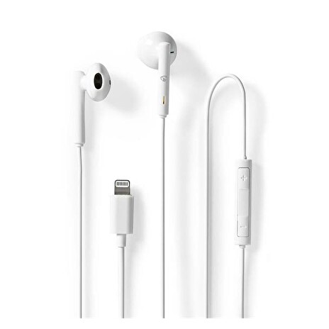 Sluchátka NEDIS HPWD2080WT White
