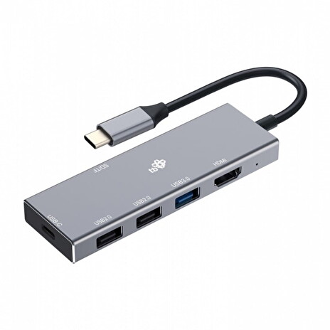 TB USB-C 7v1 adapter USB 3.0, 2xUSB 2.0, HDMI, PD, SD/TF