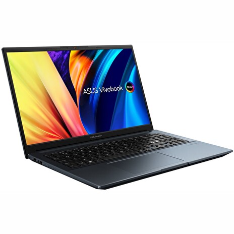 Asus Vivobook Pro 15 OLED/K6500/i7-12700H/15,6"/2880x1620/16GB/512GB SSD/RTX 3050/W11H/Blue/2R
