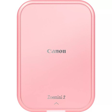 CANON Zoemini 2 - mini instantní fototiskárna - Zlatavě růžová - lehce pomačkaný roh krabičky, zboží nové