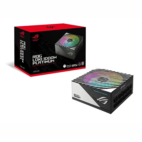ASUS ROG LOKI/1000W/SFX-L/80PLUS Platinum/Modular/Retail