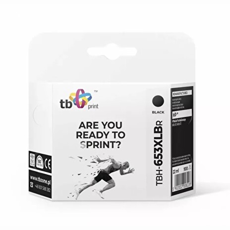 Ink. kazeta TB kom. s HP 3YM75AE, BK