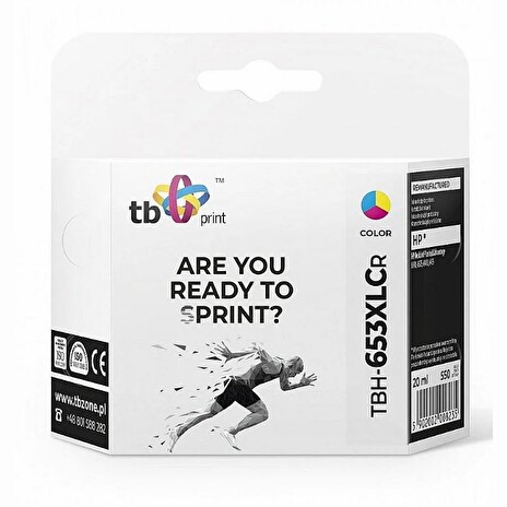 Ink. kazeta TB kom. s HP 3YM74AE, CMY