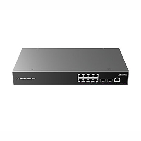 Grandstream GWN7801 Managed Network Switch 8 1Gbps portů, 2 SFP porty