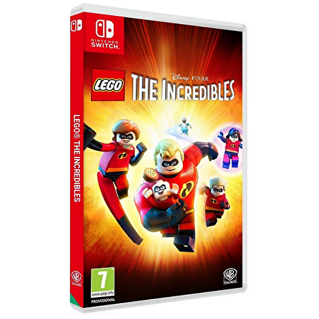 NS - Lego Incredibles ( CIB )
