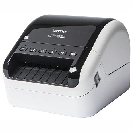 BROTHER tiskárna štítků QL-1110NWBC / 103mm / LAN / WiFi / bluetooth