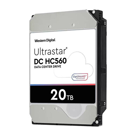 WD Ultrastar/20TB/HDD/3.5"/SATA/7200 RPM/5R