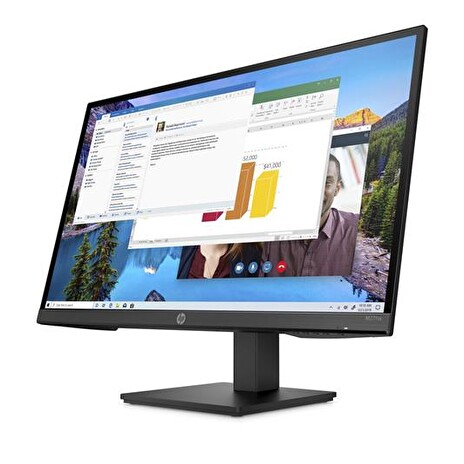 HP M27ha, 27", IPS, 1920x1080 , 5 ms, 250 cd, VGA (D-sub), HDMI, DP