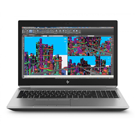 HP ZBook 15 G5; Core i5 8400H 2.5GHz/16GB RAM/256GB M.2 SSD/batteryCARE