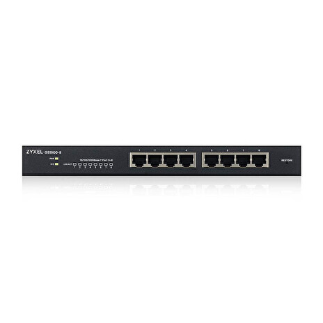 ZYXEL 8xGb IPv6 fanless switch GS1900-8 v2