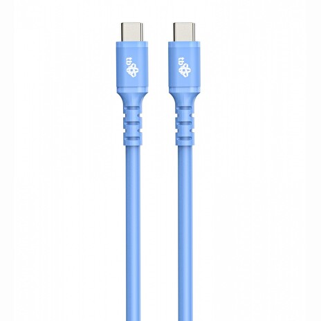 TB USB-C kabel modrý 100W 1m